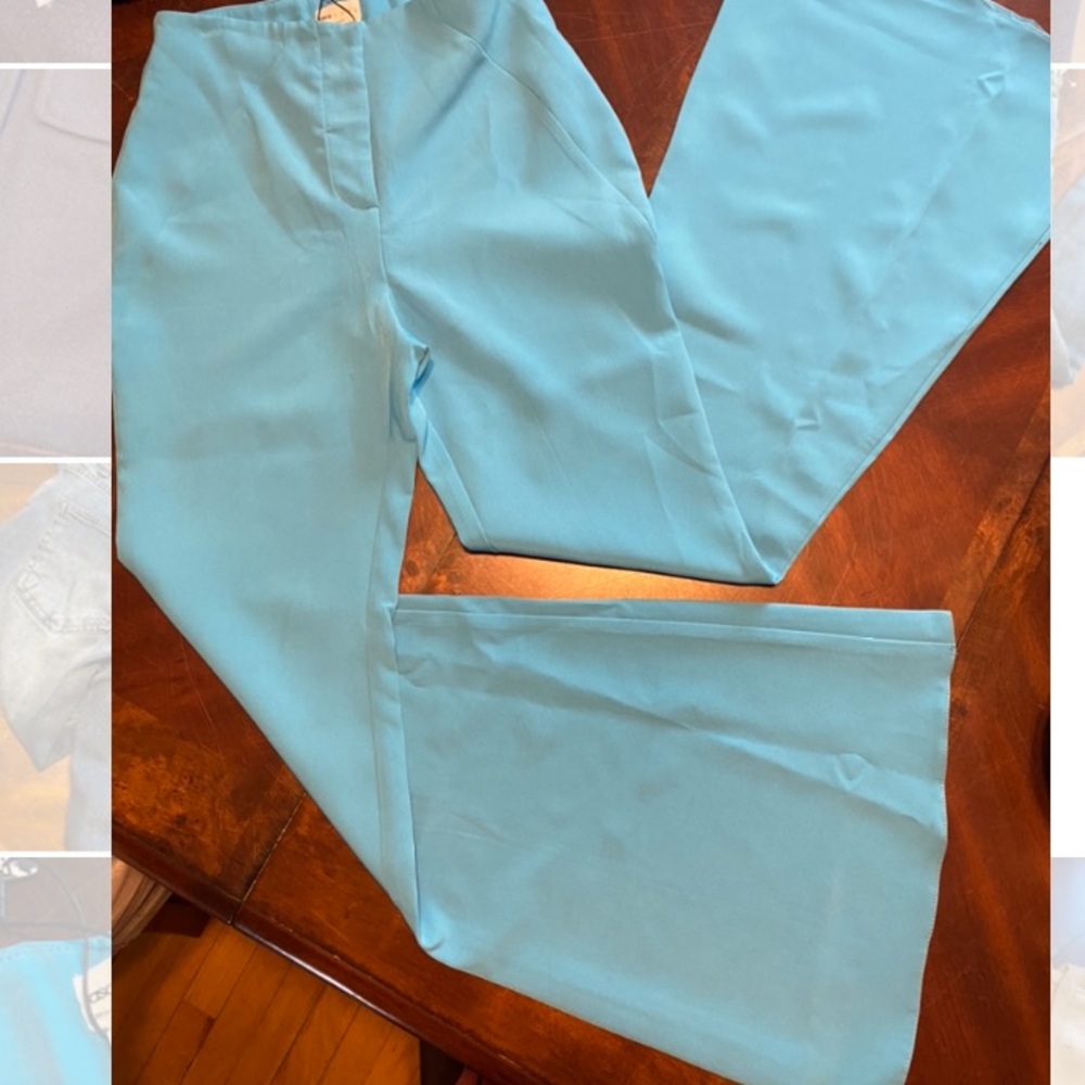 ASOS Light Blue Boot Cut Pants